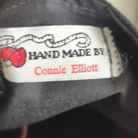 Cows! Handmade Canvas Jersey Cow Novelty Tote Bag Shoulder Bag Medium - Picture 6 of 9